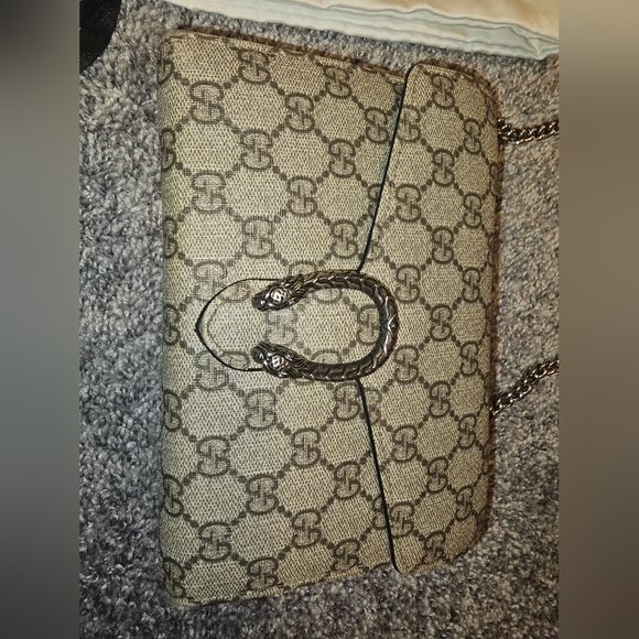 Gucci Dionysus GG Supreme chain wallet - Picture 7 of 8